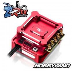 Hobbywing Xerun XD10 Pro Rojo Brushless ESC 160A 2s LiPo