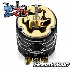 Motor Hobbywing Brushless Xerun D10 Drift 13.5T Sensores Negro