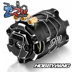 Motor Hobbywing Brushless Xerun D10 Drift 13.5T Sensores Negro