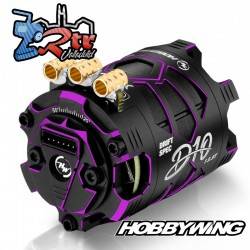 Motor Hobbywing Brushless Xerun D10 Drift 13.5T Sensores Purpura
