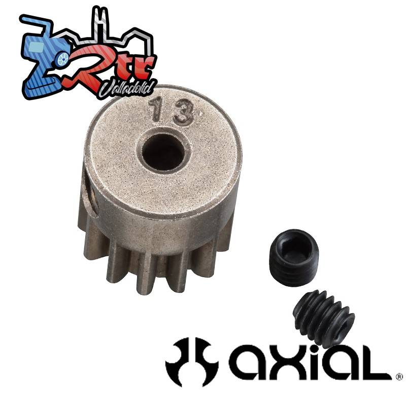 Piñón 32P 13T - Acero eje del motor de 3 mm Axial AX30724