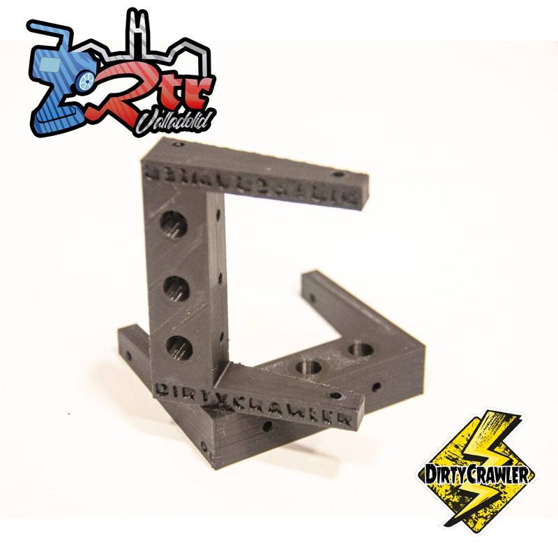 Soporte trasero Element y Axial Trial Dirty Crawler