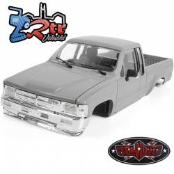 Carrocería Rígida RC4WD 1987 Toyota XtraCab Gris primario  Z-B0216