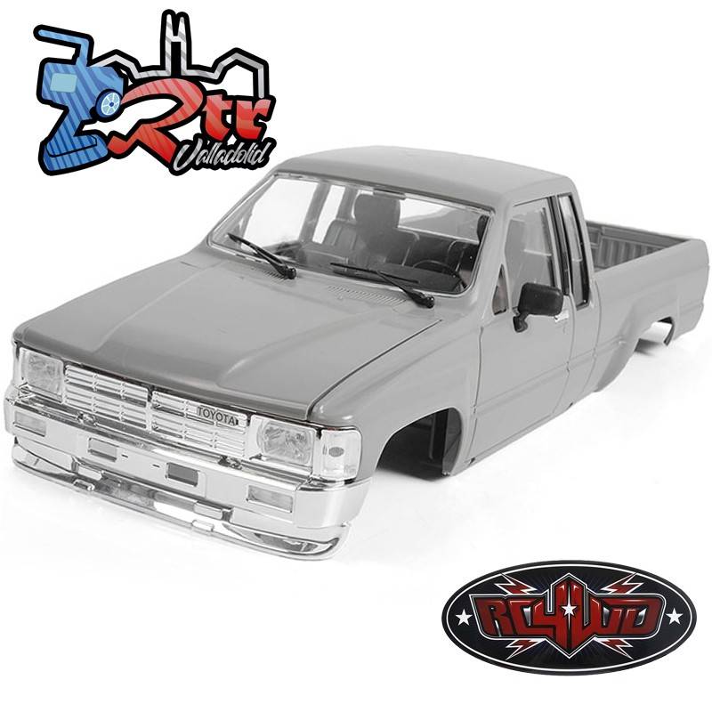 Carrocería Rígida RC4WD 1987 Toyota XtraCab Gris primario  Z-B0216