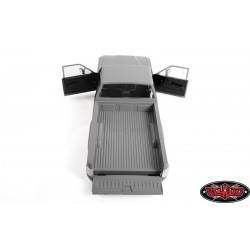 Carrocería Rígida RC4WD 1987 Toyota XtraCab Gris primario  Z-B0216