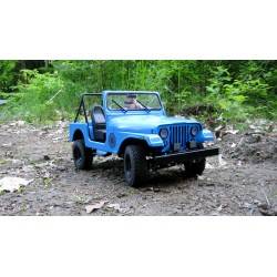 Llantas Rc4wd 1.55 Stock acero Stampado Negro 4 Unidades