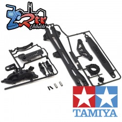 Tamiya TT-01 Type E Piezas de la cubierta superior D Tamiya 51319