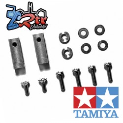 Soporte de servo de aluminio (corto) Tamiya 53596