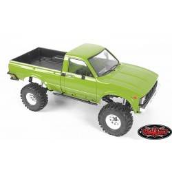 Llantas Rc4wd Deep Dish Wagon 1.55 acero Estampadas blanco 4 Unidades