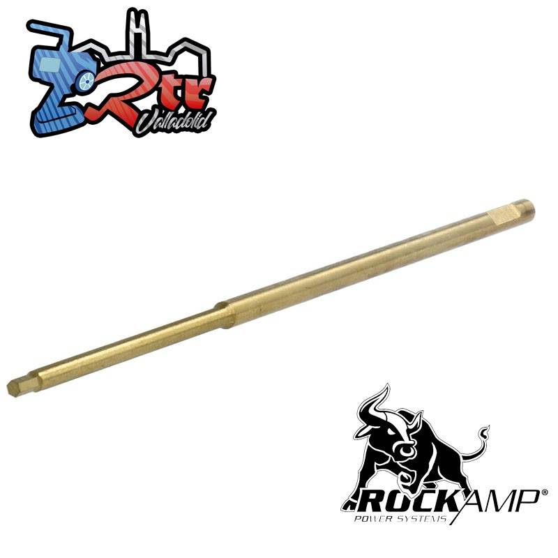 Punta hexagonal de repuesto Rockamp 1,5 mm HSS Titan