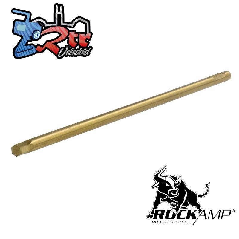 Punta hexagonal de repuesto Rockamp 2.5 mm HSS Titan
