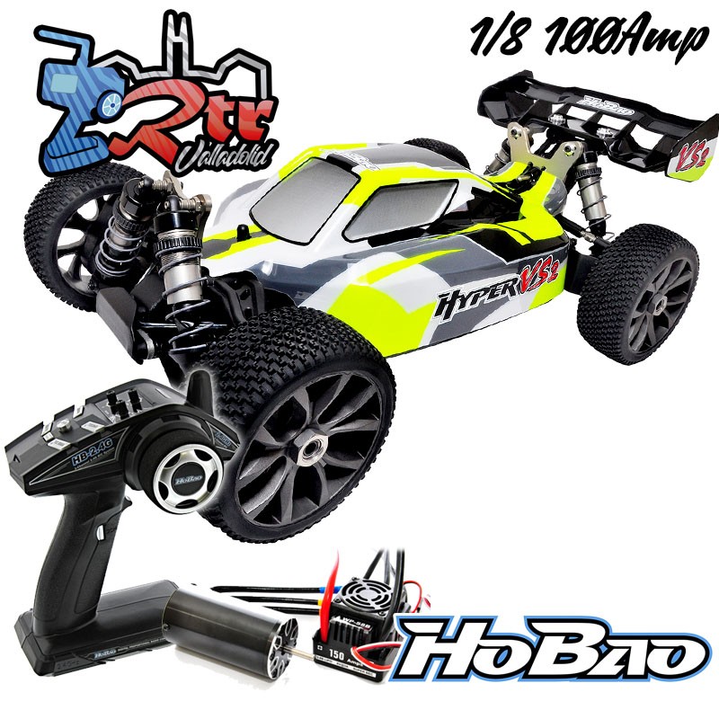 Hobao Hyper VS2 Brushless Buggy 1/8 100A 4s RTR