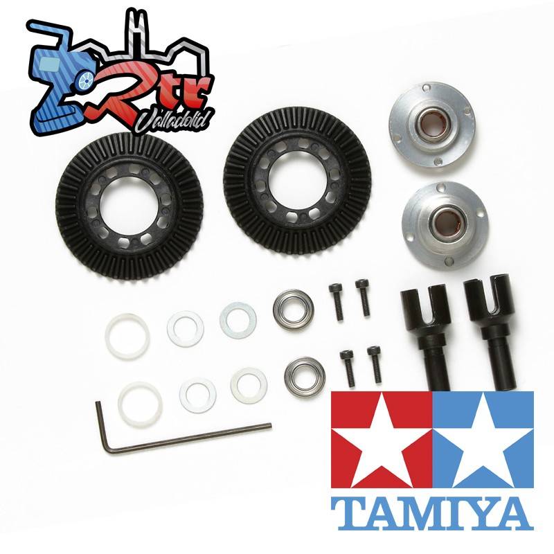 Unidad delantera unidireccional Tamiya para TT-01 Tamiya 53671