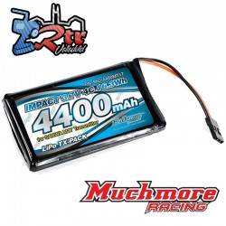 Batería Muchmore IMPACT Li-Po 4400mAh / 3.7V 4C para transmisor SANWA M17