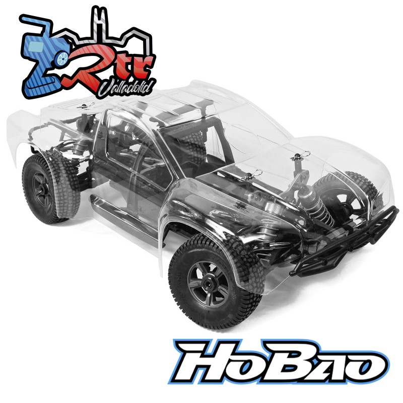 Hobao Hyper 8 Short Course Eléctrico 1/8 Kit 80% Ensamblado