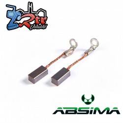Escobillas del motor f Thrust B-Spec  (2 piezas) 2310080