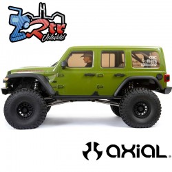 Axial Crawler SCX6 Jeep JLU Wrangle 4Wd Escala 1/6 RTR Verde