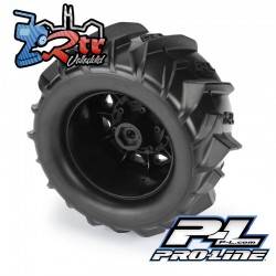 Ruedas Proline 2.8" Monster 1/10 Dumont Blk Raid 12mm PR10193-10