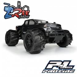 Ruedas Proline 2.8" Monster 1/10 Dumont Blk Raid 12mm PR10193-10