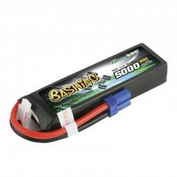 Batería Lipo Bashing 5000mAh 11,1V 3S1P 60C EC5 GensAce