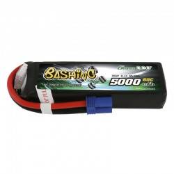 Batería Lipo Bashing 5000mAh 11,1V 3S1P 60C EC5 GensAce