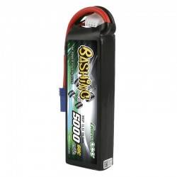 Batería Lipo Bashing 5000mAh 11,1V 3S1P 60C EC5 GensAce