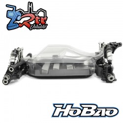 Hobao Hyper VS2 Buggy Eléctrico 1/8 Kit 80% Ensamblado Cuerpo transparente