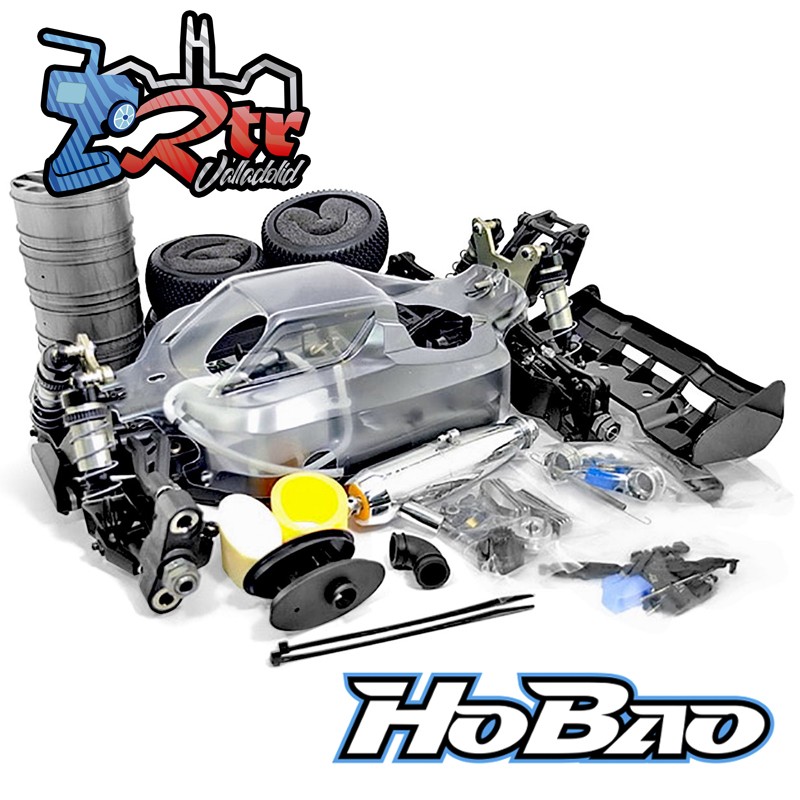 Hobao Hyper VS2 Buggy Nitro 1/8 Kit Cuerpo transparente