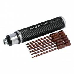 Llave múltiple Rockamp 6 en 1