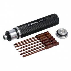 Llave múltiple Rockamp 6 en 1