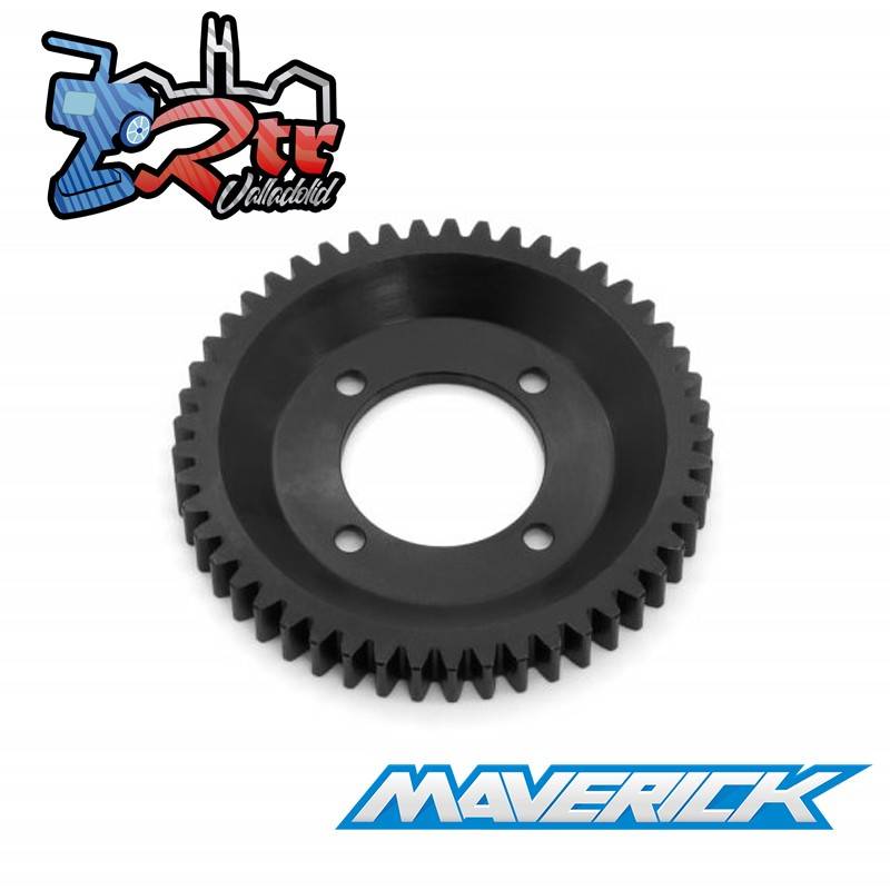 Engranaje recto de acero HD 49T Modulo 1 Maverick MV150272