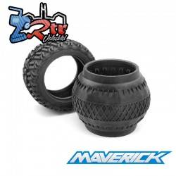 Neumático Tredz Entrelazado 130x70 / 3.2in / 2 Unidades Maverick MV150245