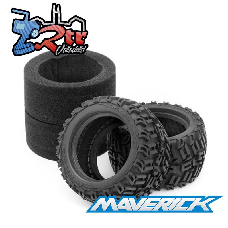 Neumático Tredz Entrelazado 130x70 / 3.2in / 2 Unidades Maverick MV150245