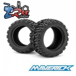 Neumático Tredz Entrelazado 130x70 / 3.2in / 2 Unidades Maverick MV150245