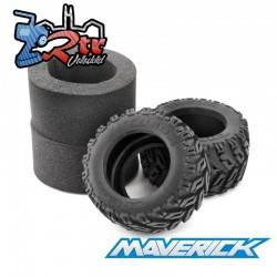 Neumático Tredz de tractor 124x70 / 3.2in / 2 Unidades Maverick MV150180