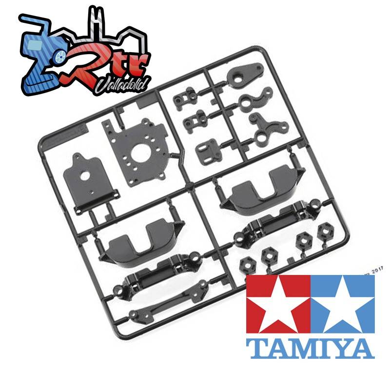 Partes B M-05 (Limpiaparabrisas de dirección) Tamiya 51390