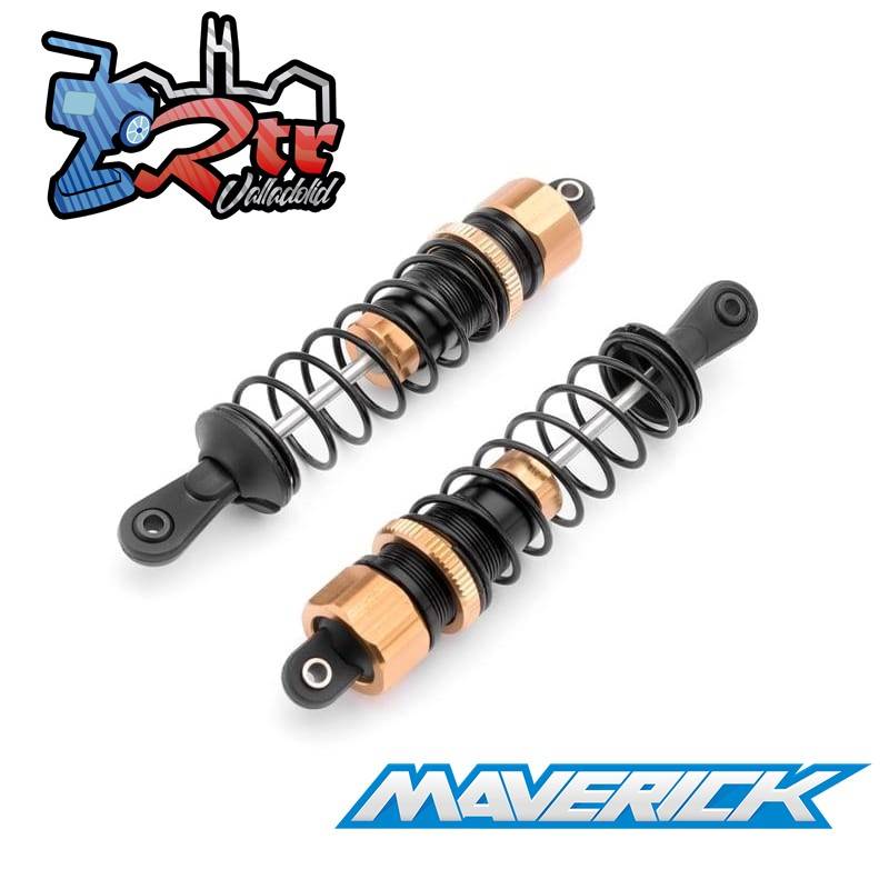 Juego de amortiguadores de Aluminio HD Maverick MV150261