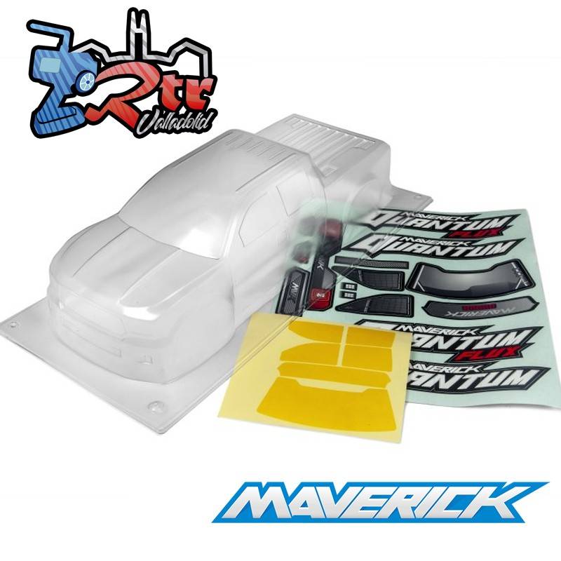 Cuerpo transparente Quantum MT 1/10 Monster Truck Maverick MV150170