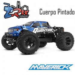 Cuerpo Azul/Negro Quantum MT 1/10 Monster Truck Maverick MV150171