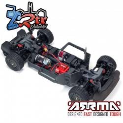 Arrma Infraction 1/8 Street Bash Truck 4s Escobillas 4WD RTR Verde