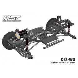 MST Crawler CFX-WS Kit DC1 4Wd 1/10 Kit