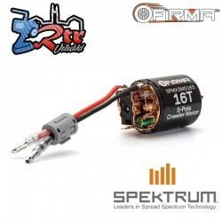 Motor Specktrum Escobillas 16T 5Slot Para Crawler Firma Motor