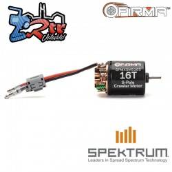 Motor Specktrum Escobillas 16T 5Slot Para Crawler Firma Motor