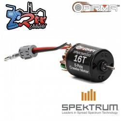 Motor Specktrum Escobillas 16T 5Slot Para Crawler Firma Motor