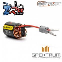 Motor Spektrum Escobillas 55T 3Slot Para Crawler Firma Reconstruible