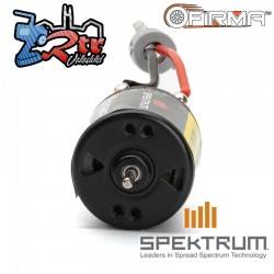Motor Spektrum Escobillas 55T 3Slot Para Crawler Firma Reconstruible