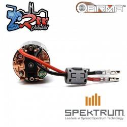 Motor Spektrum Escobillas 55T 3Slot Para Crawler Firma Reconstruible