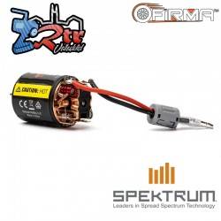 Motor Spektrum Escobillas 35T 3Slot Para Crawler Firma Reconstruible