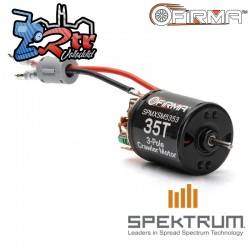 Motor Specktrum Escobillas 35T 3Slot Para Crawler Firma Reconstruible