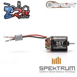 Motor Specktrum Escobillas 35T 3Slot Para Crawler Firma Reconstruible